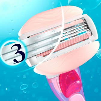 Gillette Venus Comfortglide Spa Breeze Kit da Viaggio per la