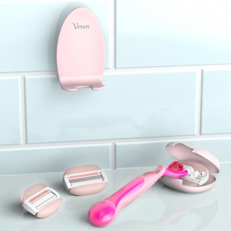 Gillette Venus Comfortglide Spa Breeze Kit da Viaggio per la