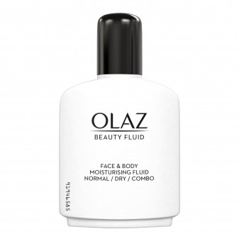 Olaz Beauty Fluid Lozione Viso e Corpo Idratante 24h Texture Leggera