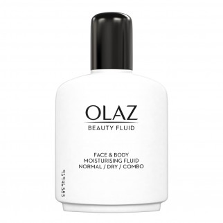 Olaz Beauty Fluid Lozione Viso e Corpo Idratante 24h Texture Leggera