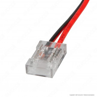 V-Tac Connettore Flessibile per Strisce LED COB di Larghezza 8mm da 2