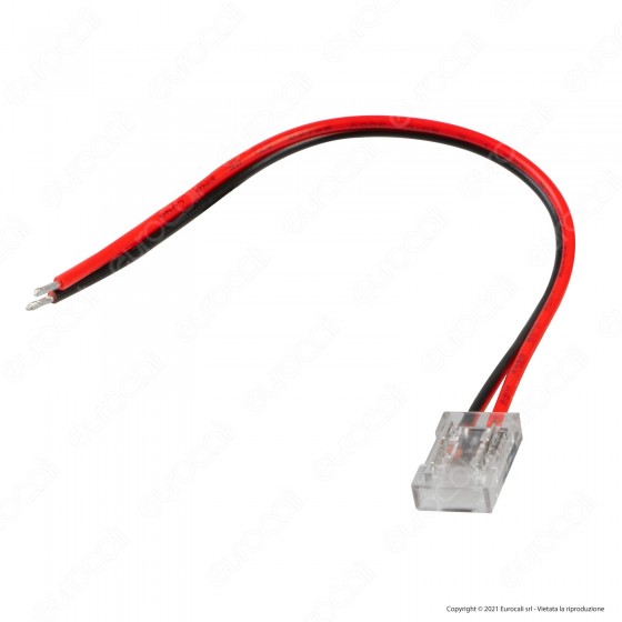V-Tac Connettore Flessibile per Strisce LED COB di Larghezza 8mm da 2 V-Tac Connettore Flessibile per Strisce LED COB di Larghezza 8mm da 2