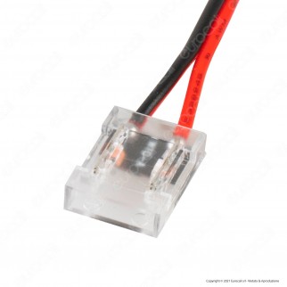 V-Tac Connettore Flessibile per Strisce LED COB di Larghezza 10mm da