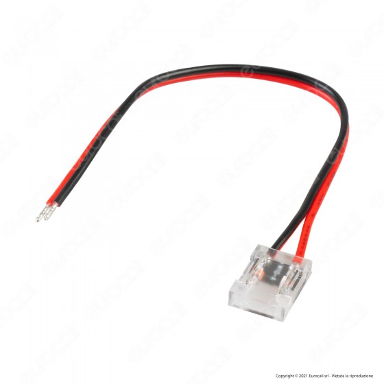V-Tac Connettore Flessibile per Strisce LED COB di Larghezza 10mm da V-Tac Connettore Flessibile per Strisce LED COB di Larghezza 10mm da