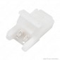 V-Tac Connettore per Strisce LED Monocolore di Larghezza 8mm da Clip 2 Pin a Morsetti - SKU 2655