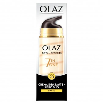 Olaz Total Effects 7in1 Siero Viso Concentrato SPF20 Idratante