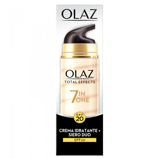 Olaz Total Effects 7in1 Siero Viso Concentrato SPF20 Idratante Olaz Total Effects 7in1 Siero Viso Concentrato SPF20 Idratante