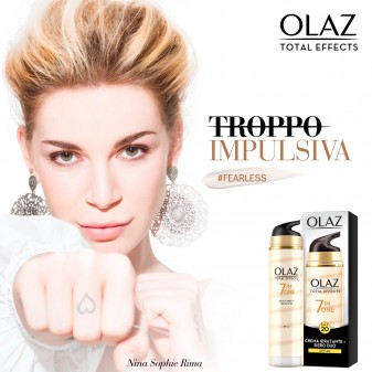Olaz Total Effects 7in1 Siero Viso Concentrato SPF20 Idratante