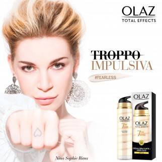 Olaz Total Effects 7in1 Siero Viso Concentrato SPF20 Idratante