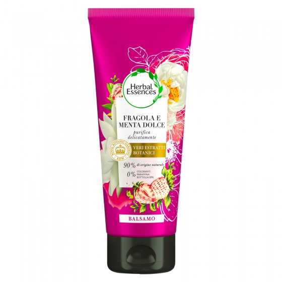 Herbal Essences Balsamo Capelli Sottili Purificante alla Fragola Herbal Essences Balsamo Capelli Sottili Purificante alla Fragola