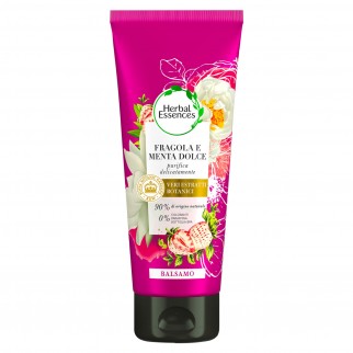 Herbal Essences Balsamo Capelli Sottili Purificante alla Fragola