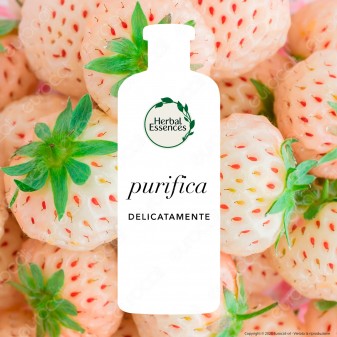 Herbal Essences Balsamo Capelli Sottili Purificante alla Fragola