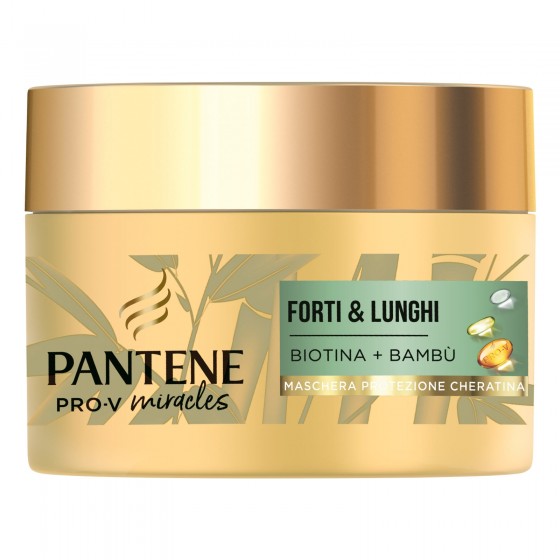 Pantene Pro-V Miracles Forti & Lunghi Maschera Capelli Intensiva con Pantene Pro-V Miracles Forti & Lunghi Maschera Capelli Intensiva con
