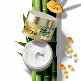 Pantene Pro-V Miracles Forti & Lunghi Maschera Capelli Intensiva con