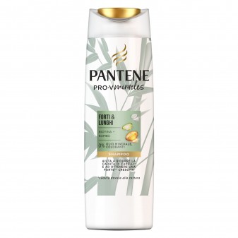 Pantene Pro-V Miracles Forti & Lunghi Shampoo Anticaduta con Biotina