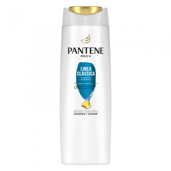 Pantene Pro-V Linea Classica Shampoo Capelli Normali con Pro Vitamina Pantene Pro-V Linea Classica Shampoo Capelli Normali con Pro Vitamina