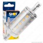 Immagine 1 - Bot Lighting Shot Lampadina LED R7s L78 4,5W Bulb Tubolare [TERMINATO]