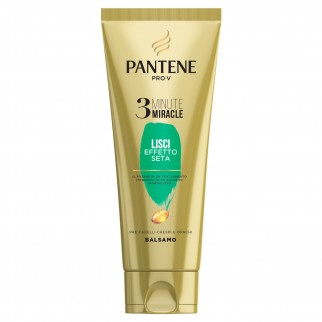 Pantene Pro-V 3 Minute Miracle Lisci Effetto Seta Balsamo Intensivo