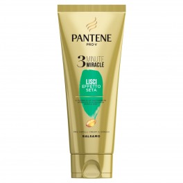 Pantene Pro-V 3 Minute Miracle Lisci Effetto Seta Balsamo Intensivo