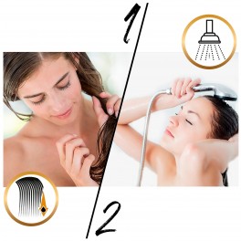 Pantene Pro-V 3 Minute Miracle Lisci Effetto Seta Balsamo Intensivo