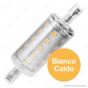 Bot Lighting Shot Lampadina LED R7s L78 4,5W Bulb Tubolare [TERMINATO]