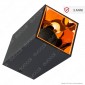 V-Tac VT-882 Supporto Portafaretto Fisso Nero Quadrato per Lampadine GU10 e GU5.3 Riflettore Oro Rosa - SKU 8993