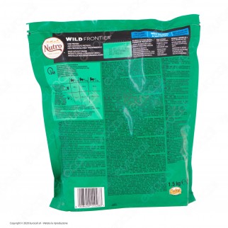 Nutro Wild Frontier con Salmone e Pesce Bianco Alimento Secco per