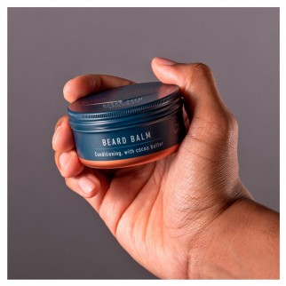 King C Gillette Balsamo Delicato Barba con Olio di Argan e Burro di
