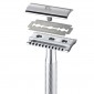 Immagine 2 - King C Gillette Double Edge Rasoio di Sicurezza con 45 Lame di