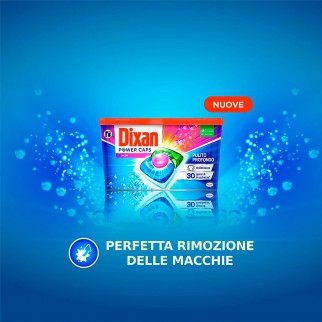Dixan Power Caps Multicolor Detersivo in Capsule per Lavatrice -