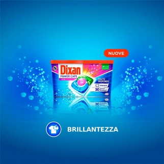 Dixan Power Caps Multicolor Detersivo in Capsule per Lavatrice -