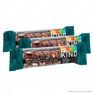 Be-Kind Kit Snack con 6 Gusti - Box da 18 Barrette da 40g