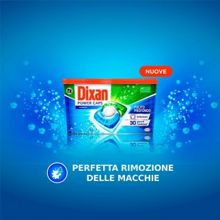 Dixan Power Caps Classico Detersivo in Capsule per Lavatrice -