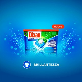 Dixan Power Caps Classico Detersivo in Capsule per Lavatrice -