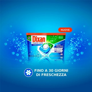 Dixan Power Caps Classico Detersivo in Capsule per Lavatrice -