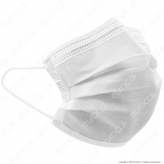 Sicura Protection 50 Mascherine Chirurgiche Monouso Filtranti Tipo II