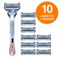 Gillette SkinGuard Sensitive Rasoio Pelli Sensibili Uomo con 10 Lamette [TERMINATO]