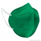 Immagine 2 - Sicura Protection 20 Mascherine Protettive Colore Verde Monouso con