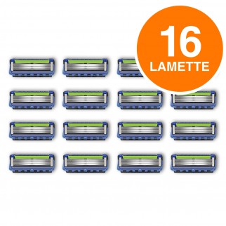Lamette di Ricarica Gillette Fusion ProGlide con Lame - Confezione da