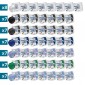 Immagine 2 - Sicura Protection 50 Mascherine Protettive Colorate Monouso con