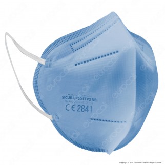 Sicura Protection 50 Mascherine Protettive Colorate Monouso con