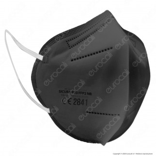 Sicura Protection 50 Mascherine Protettive Colorate Monouso con