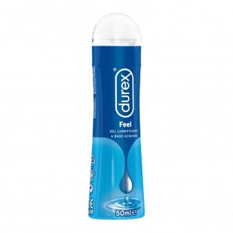 Durex Feel Pleasure Gel Lubrificante Intimo Effetto Seta 50ml