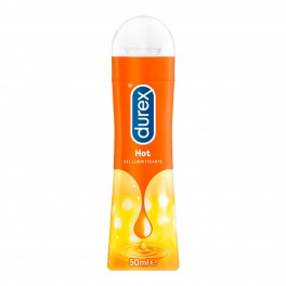 Durex Hot Pleasure Gel Lubrificante Intimo Effetto Caldo 50ml