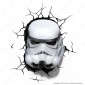 3D Light Fx Star Wars Stormtrooper - Lampada LED a Batteria Guerre Stellari [TERMINATO]