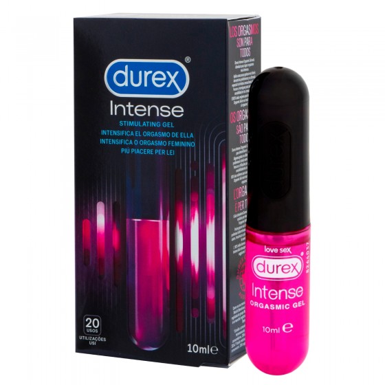 Durex Intense Gel Stimolante per un Intenso Orgasmo Femminile - 10ml Durex Intense Gel Stimolante per un Intenso Orgasmo Femminile - 10ml