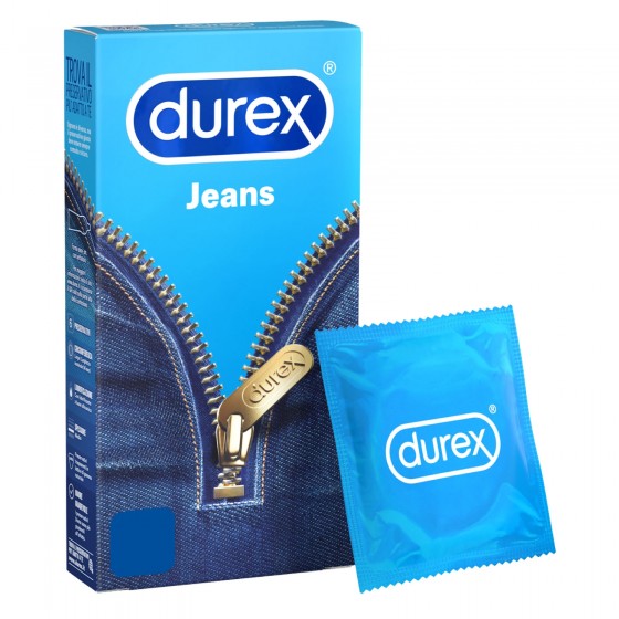 Preservativi Durex Jeans - Scatola 9 pezzi