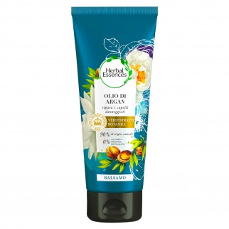 Herbal Essences Balsamo Capelli Danneggiati Riparatore con Olio di