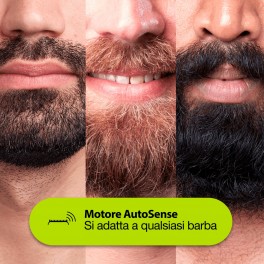 Braun Trimmer MGK7220 Rifinitore Multiuso Uomo 10in1 con Rasoio