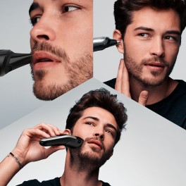 Braun Trimmer MGK7220 Rifinitore Multiuso Uomo 10in1 con Rasoio